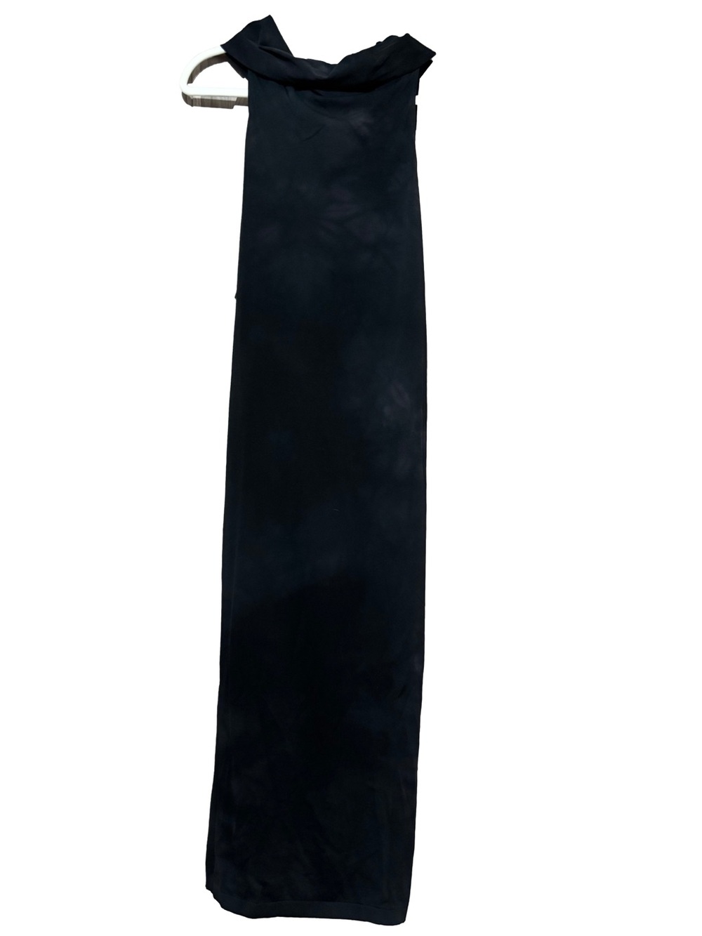 Wolford Black Maxi Skirt with High Waist